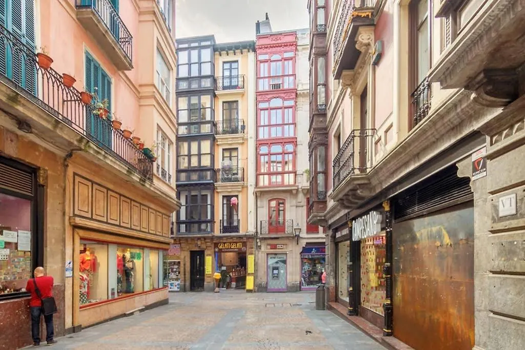 Casco Viejo Junto A La Plaza Nueva Y Unamuno Bilbao 0*,  Spain